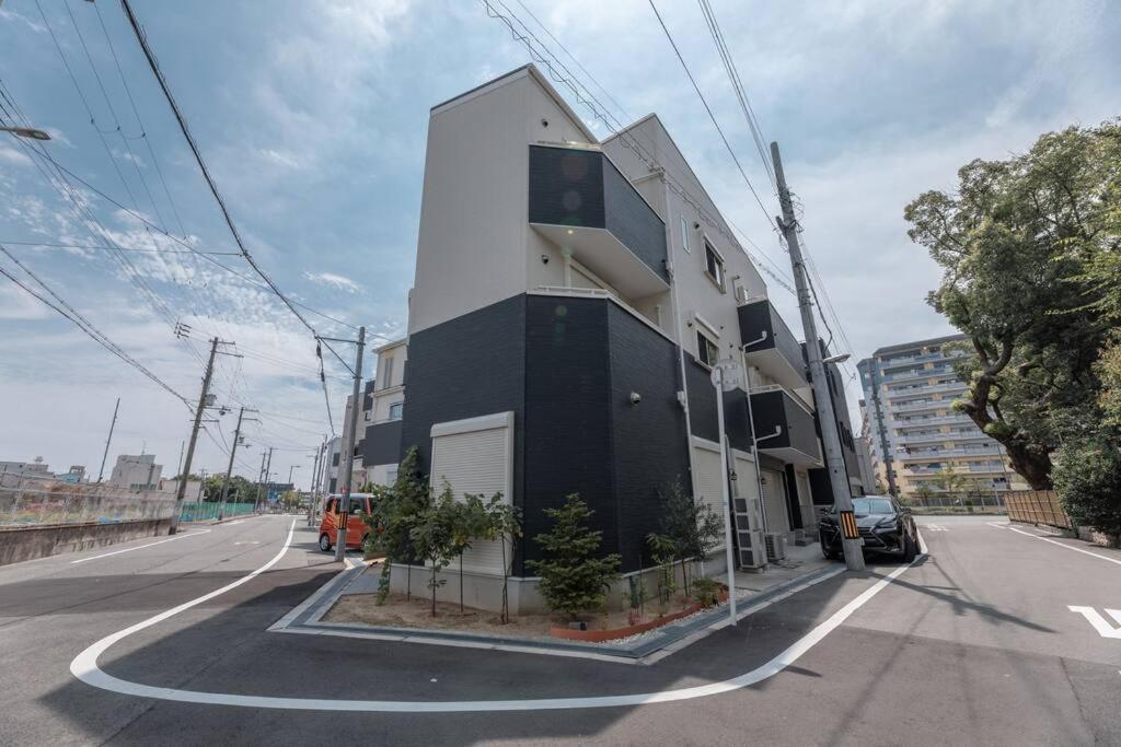 合綠の宿 203 Ósaka Exteriér fotografie